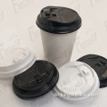 Einweg-80mm / 8Z-PS-PP-Kaffeetasse-Deckel